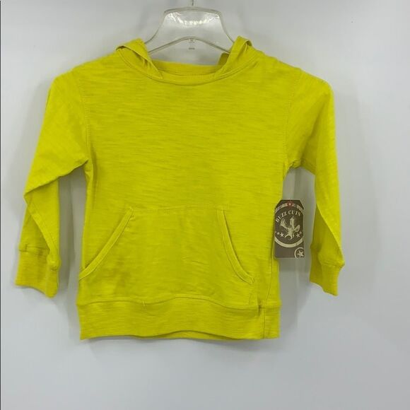 BUZZ CUTS lime green boy’s hoodie - Picture 1 of 5